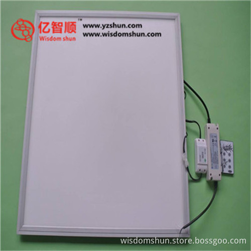 Shenzhen Dans Energy saving Square round 9w led panel light Ip44 4 inch 6 inch
